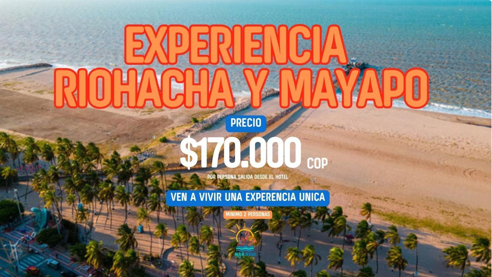 Mar Azul - Playa Y Turismo Ferienhaus Camarones