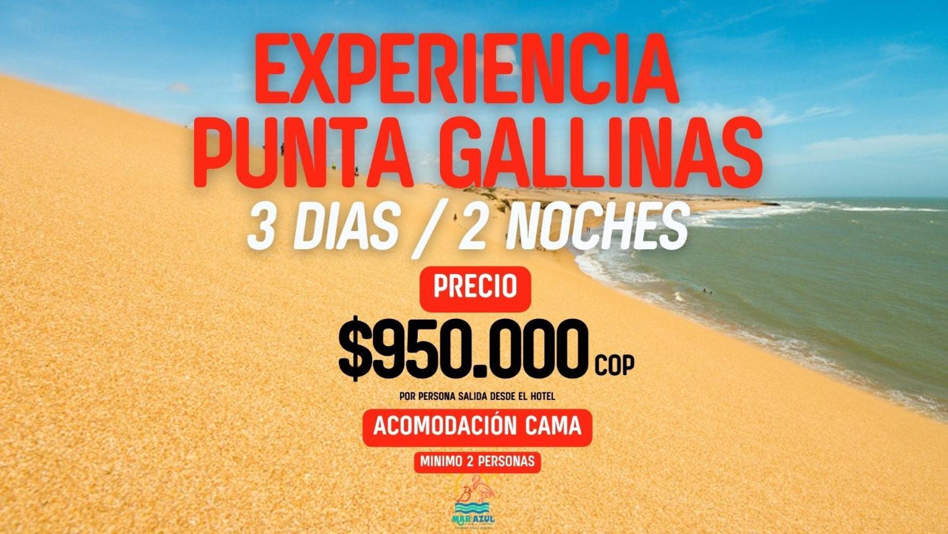 Mar Azul - Playa Y Turismo Camarones